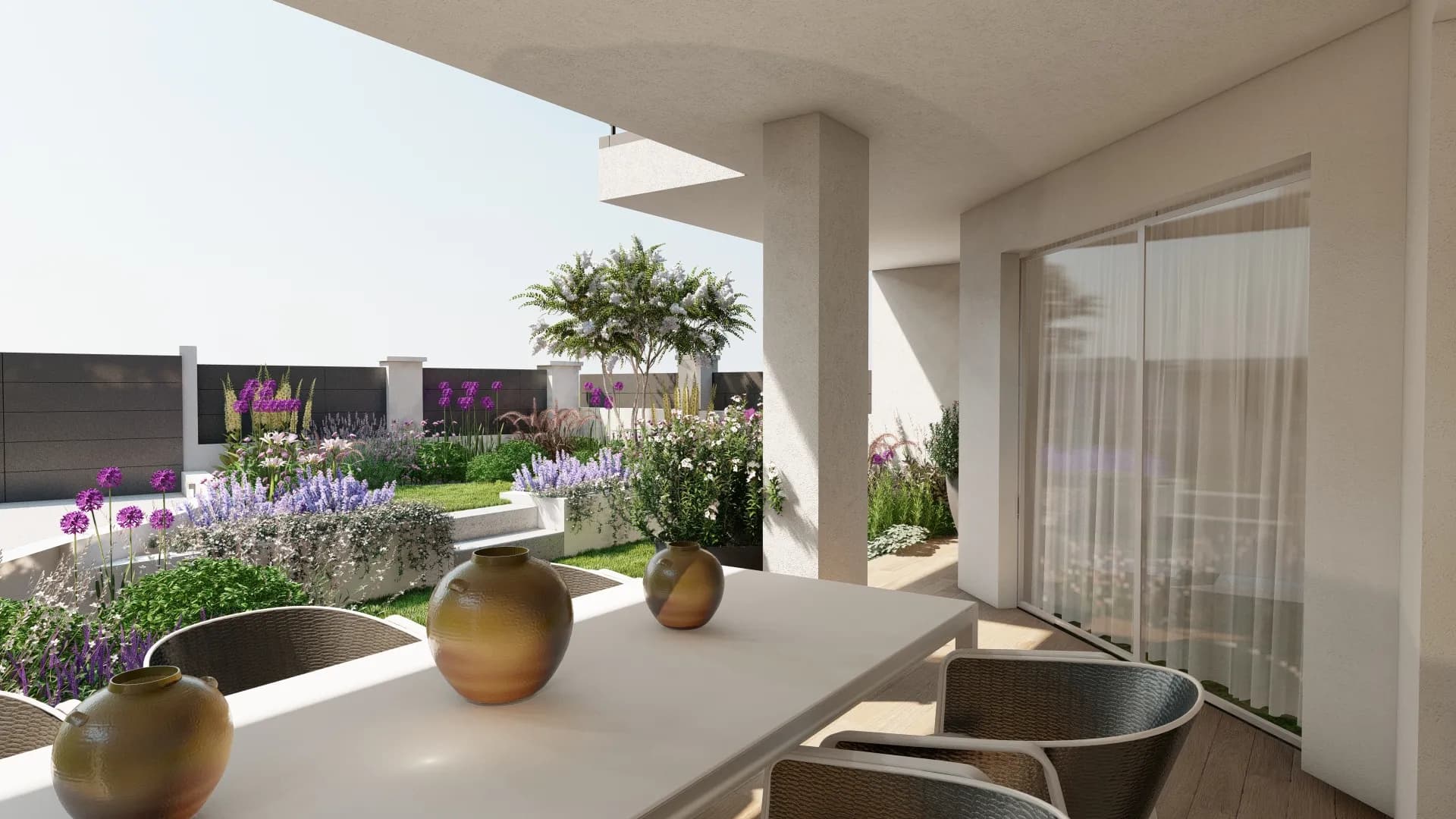 tavolo da pranzo giardino