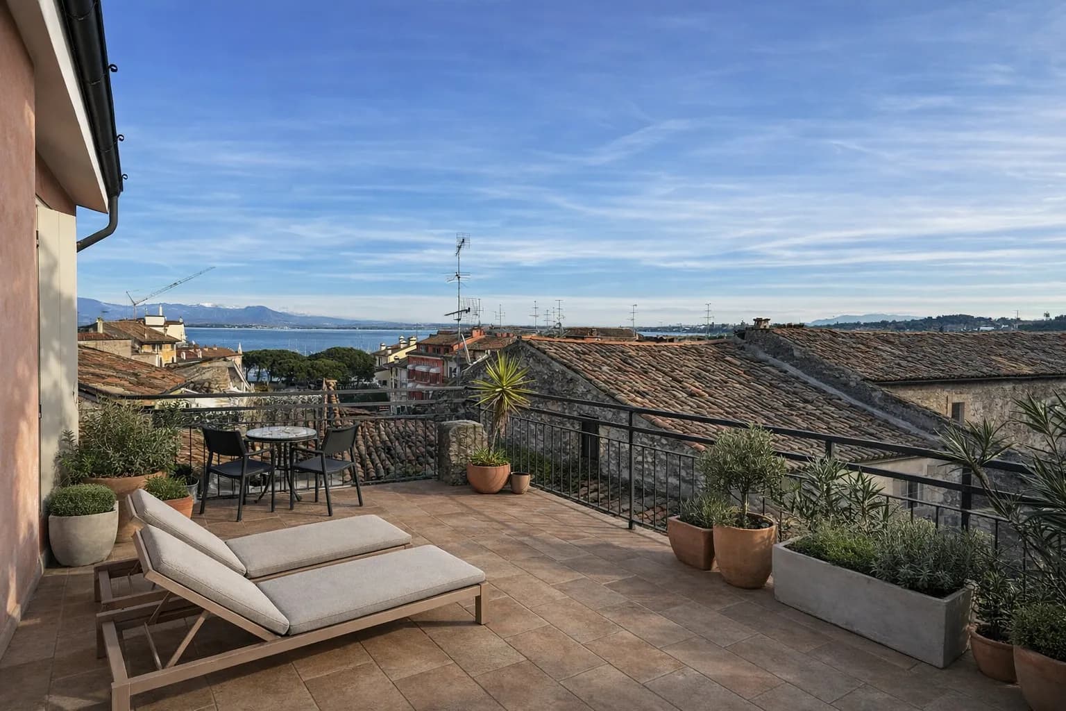 Progettare terrazzo