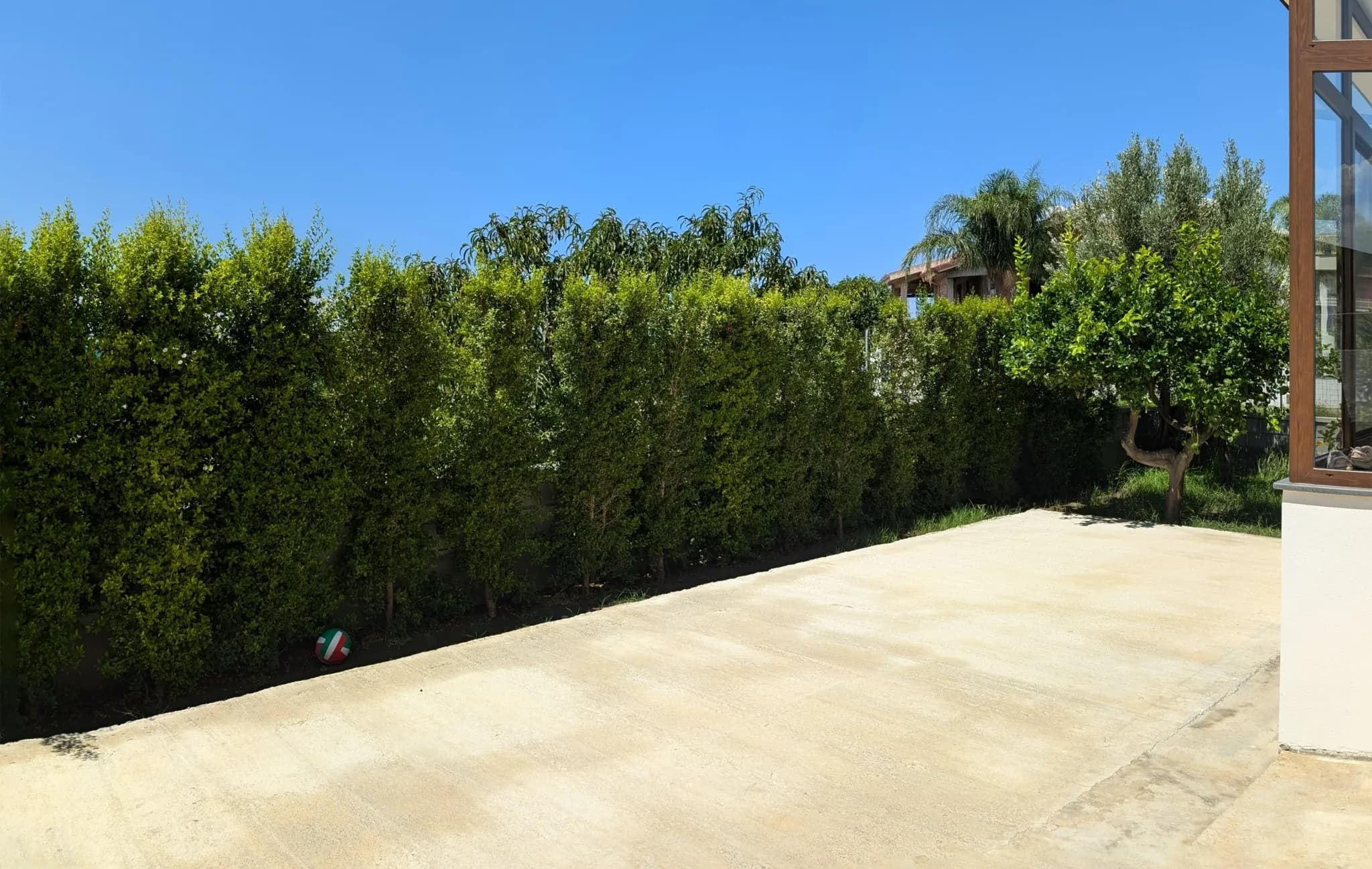 progettazione giardino, prima