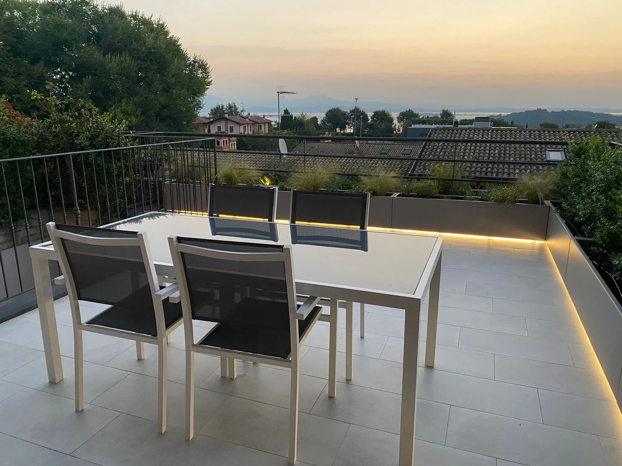 progetto terrazzo