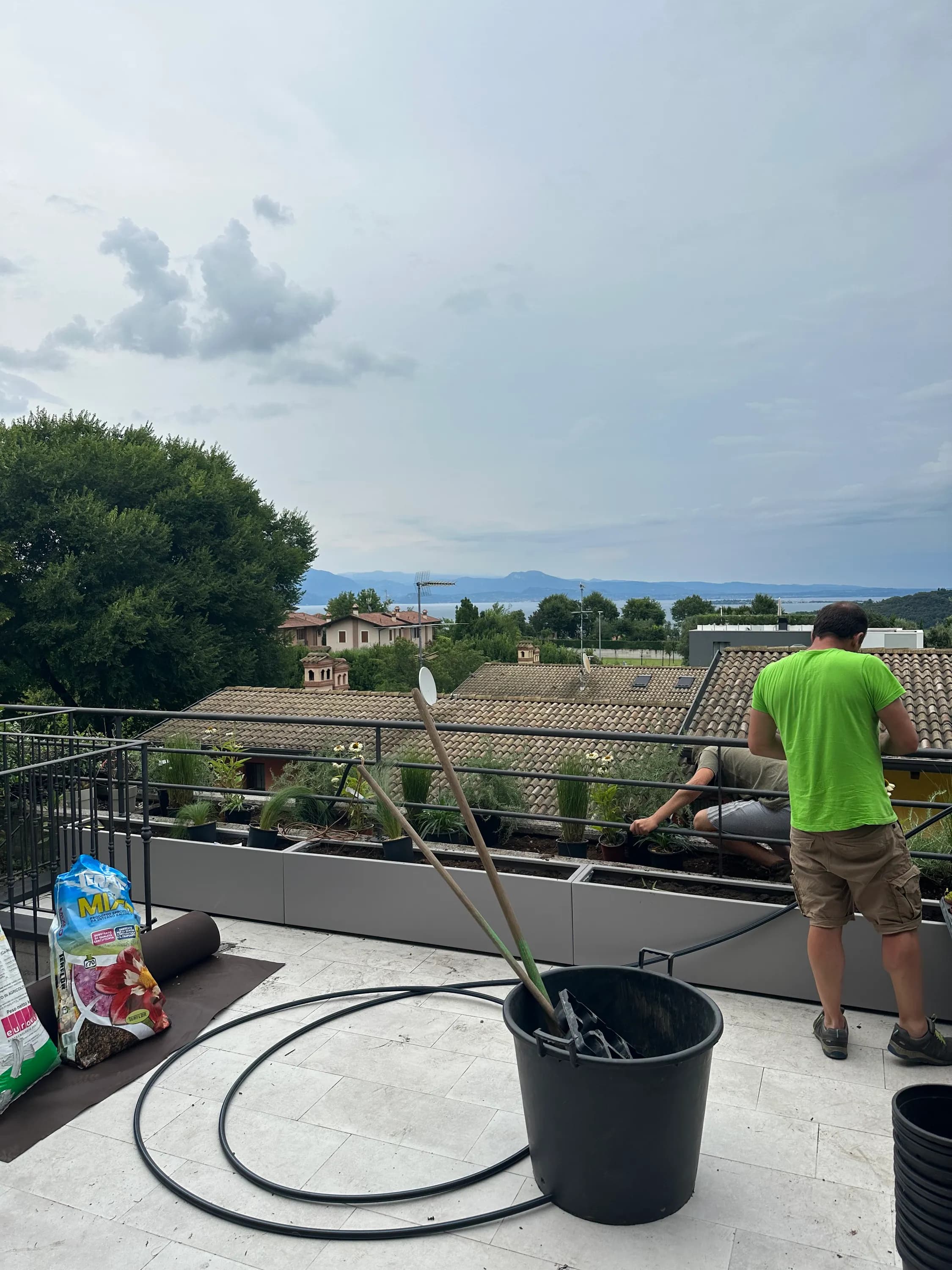 realizzazione terrazzo